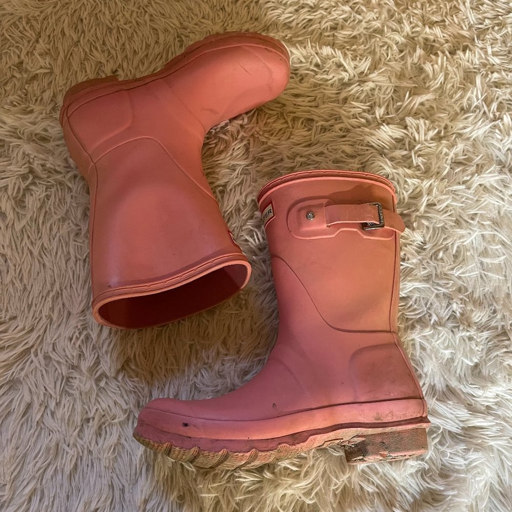Hunter Boots Pink Gum - 5